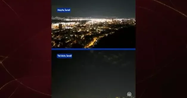 İran, İsrail e misilleme füzeleri atmaya devam ediyor