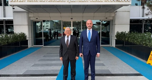 Başkan Büyükkılıç, DHMİ Genel Müdürü Çakmak ı ziyaret etti Kayseri Haberleri