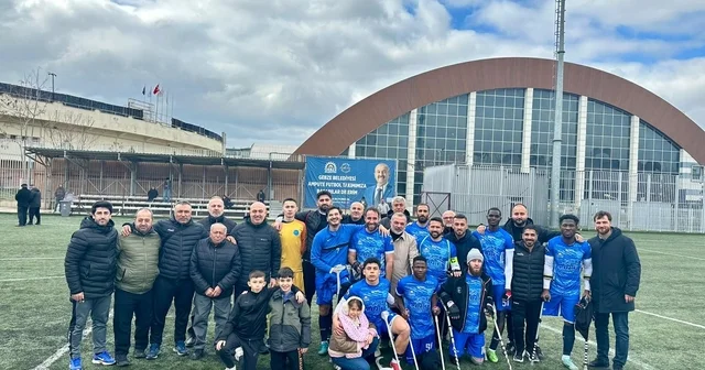 Gebze Belediyesi Ampute Futbol Takımı, Türkiye Kupası nda tur atladı Kocaeli Haberleri