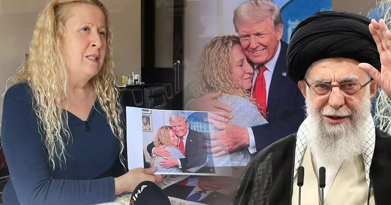 Necla Özmen İran savaşına sessiz kalmadı! Babama sesleniyorum deyip Trump a çağrı yaptı