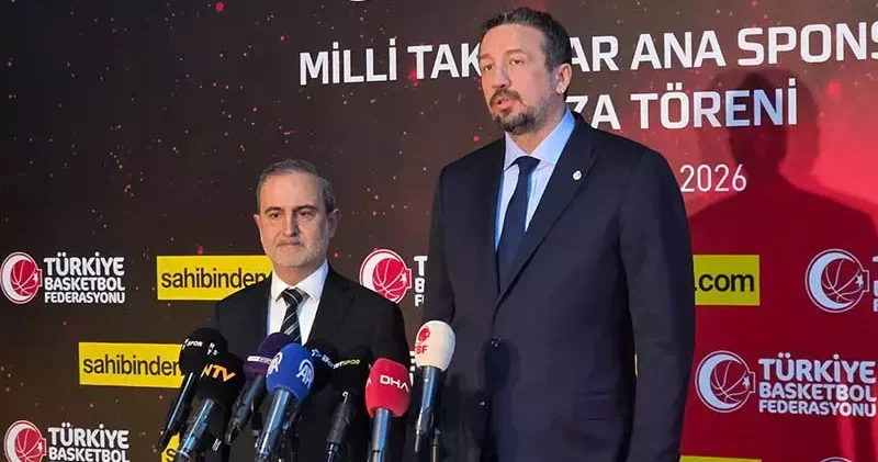 TBF, Milli Takımlar için ana sponsorluk sözleşmesi imzaladı