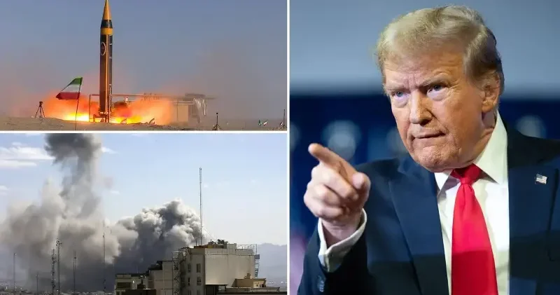 Trump: İran ABD ye ulaşacak füze yapıyordu Dünya Haberleri