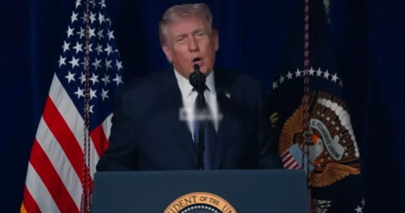 Donald Trump İranlılara seslendi: Sizi ülkelerini geri almaya çağırıyorum, Amerika sizinle