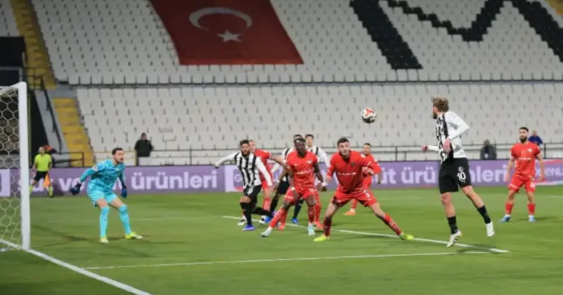 1. Lig ekibi deplasmanda tek attı 3 aldı! Play off avantajını yakaladı