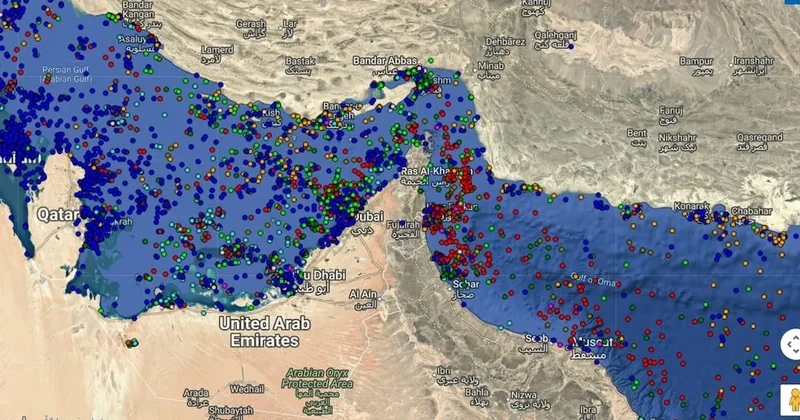 Felaket senaryosu gerçek oluyor: 700 petrol tankeri Hürmüz Boğazı nın önünde sıraya girdi Sözcü Gazetesi
