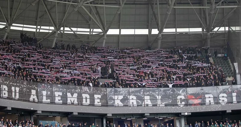 Beşiktaş 123. yılına özel düzenleyecek: Çaykur Rizespor maçında yapılacak