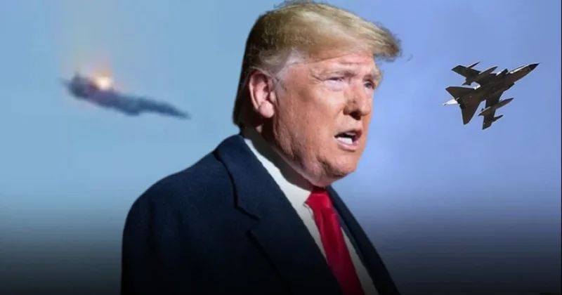 Trump ın çok güvendiği yenilmez uçaklar saatler içinde üç kayıp verdi Sözcü Gazetesi