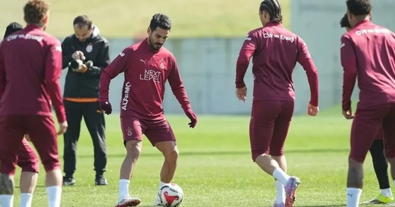 Galatasaray a Beşiktaş derbisi için 2 iyi haber