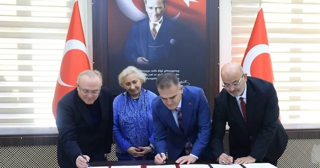 Datça da Çocuk Evleri Sitesi için imzalar atıldı Muğla Haberleri