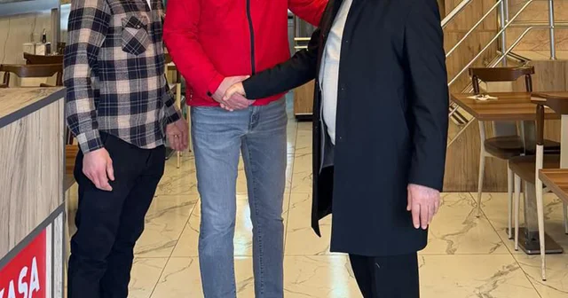 Beypazarı nda MHP den Hayırlı Günler Komşum ziyaretleri sürüyor Ankara Haberleri