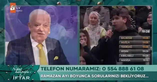 İftar programında Fenerbahçe sorusu: Hatipoğlu nun cevabı gündem oldu