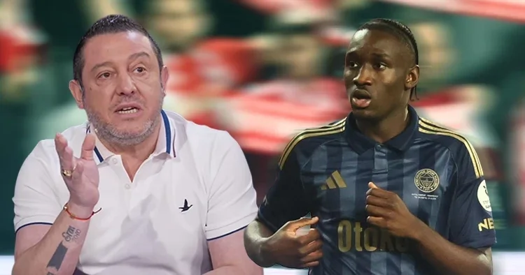 Fenerbahçe nin beraberliği sonrası Nihat Kahveci den Sidiki Cherif eleştirisi! İlk yarı sahada yok