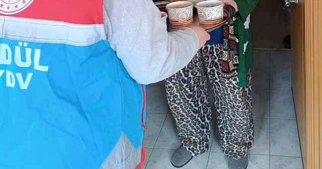 Güdül Kaymakamlığından ihtiyaç sahiplerine sıcak yemek Ankara Haberleri