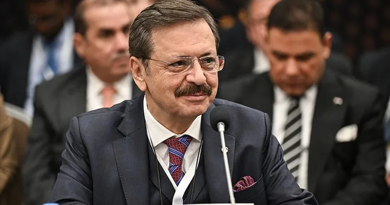 TOBB Başkanı ndan iş dünyasına çağrı: Ortak hareket edelim Sözcü Gazetesi