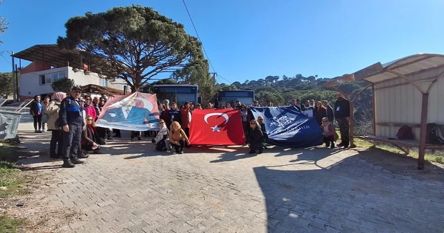 Doğaseverler, Büyükşehir in trekking etkinliğinde buluştu Aydın Haberleri