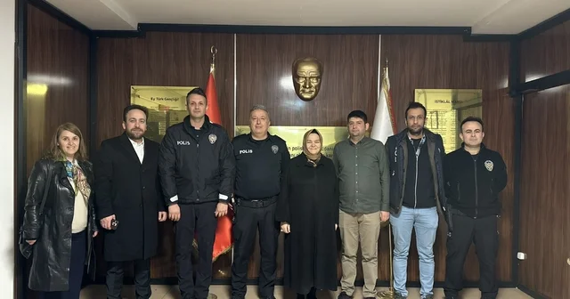 AK Parti Eskişehir Milletvekili Ayşen Gürcan, kentte ziyaretlerde bulundu Eskişehir Haberleri