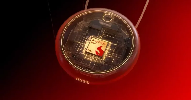 10 dakikada yüzde 50 şarj! Qualcomm Snapdragon Wear Elite tanıtıldı: İşte özellikleri