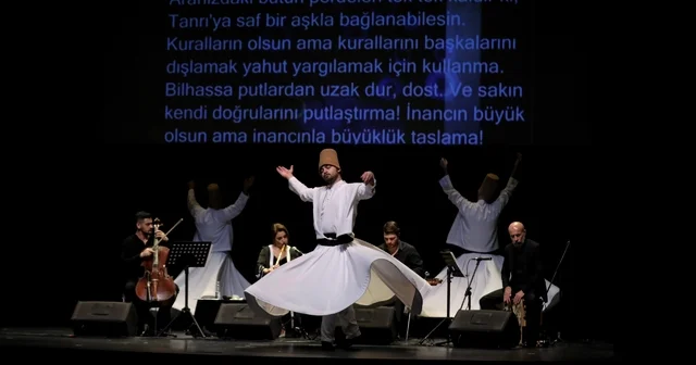 Şems in 40 Kuralı Bursa da ney tınısıyla hayat buldu Bursa Haberleri