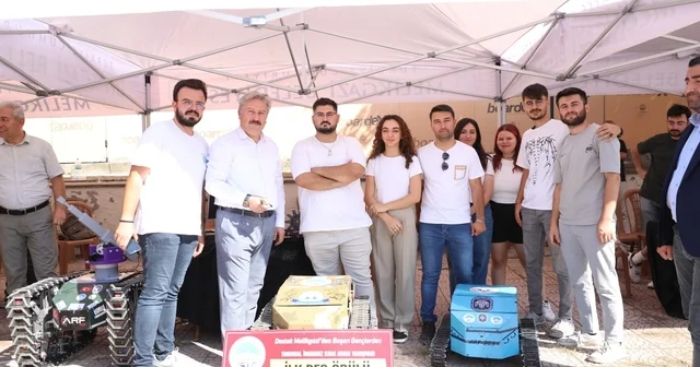 Gençlerin geleceği Melikgazi nin destekleriyle yükseliyor Kayseri Haberleri