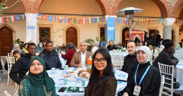 ADÜ Rektörü Kent, uluslararası öğrencilerin iftarına katıldı Aydın Haberleri