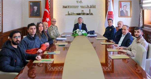 Bayburt ta şubat ayı asayiş verileri açıklandı Bayburt Haberleri