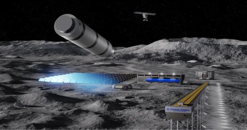 Ay da fabrika fikri artık bilim kurgu değil!