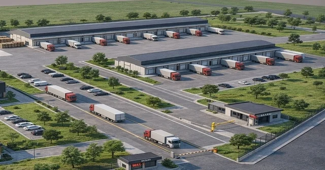 Çorlu ya 30 dükkânlı sebze ve meyve hali Tekirdağ Haberleri