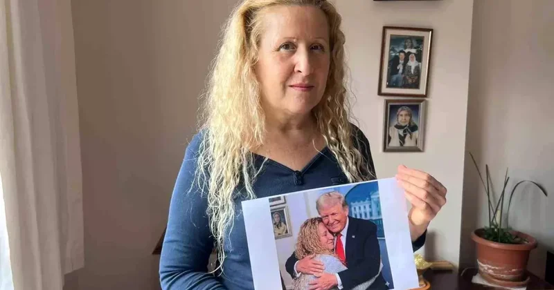 İran a saldıran Trump a kızı olduğunu iddia eden Özmen den çağrı var: Savaş istemiyorum