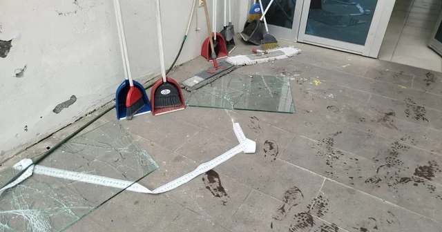 Amatör lig maçında olay çıktı: Musluklar söküldü, camlar kırıldı Artvin Haberleri