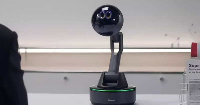 MWC 2026 dan: Lenovo nun yeni masa arkadaşı konsepti AI Workmate şaşırttı!