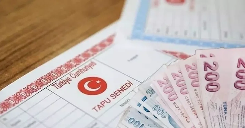 Mart ayının sonuna kadar beyan etmeyen tapu sahiplerine ceza uygulanacak Sözcü Gazetesi