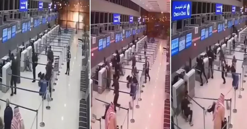 İran ın vurduğu Dubai Uluslararası Havalimanı nda büyük panik