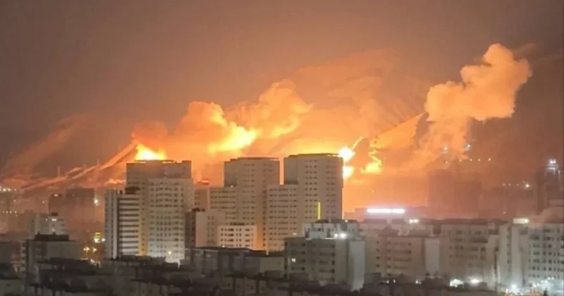 Savaş 3. gününe girdi: Orta Doğu yangın yeri Sözcü Gazetesi
