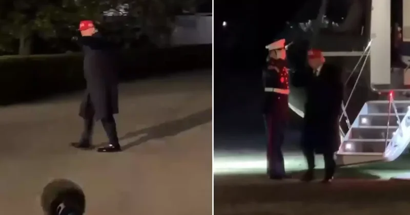 Trump Hedefiniz nedir Başkan? sorusunu yanıtsız bıraktı