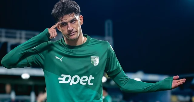 Bodrum FK da golcü Ali Habeşoğlu fırtınası esiyor Muğla Haberleri