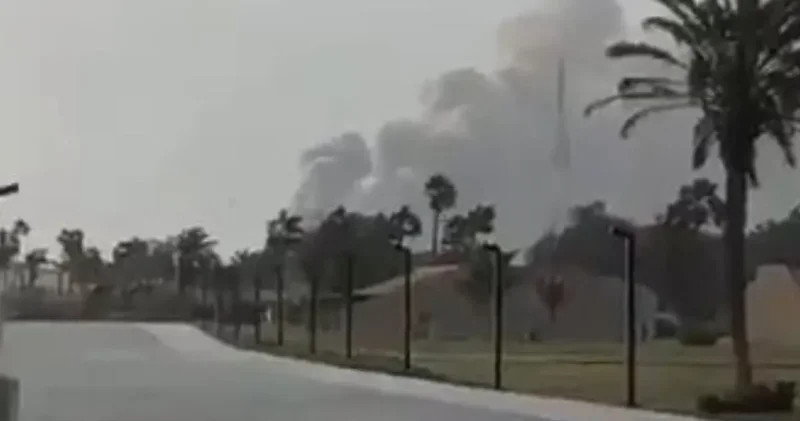 Son Dakika İran en kritik petrol noktasını vurdu! Faciadan kıl payı ile dönüldü