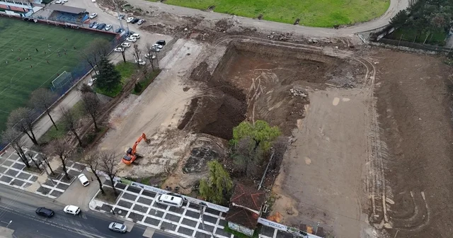 81 ilden gelen taşlarla yükselecek Başkan Faruk Özlü; Düzce miz kalıcı bir anıt eser kazanacak Düzce Haberleri