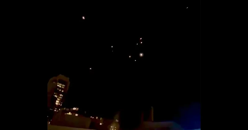 İran füzesi Demir Kubbe yi delerek Kudüs e düştü Sözcü Gazetesi