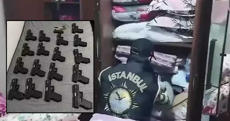 İstanbul’da silah ticaretine operasyon: 1 gözaltı