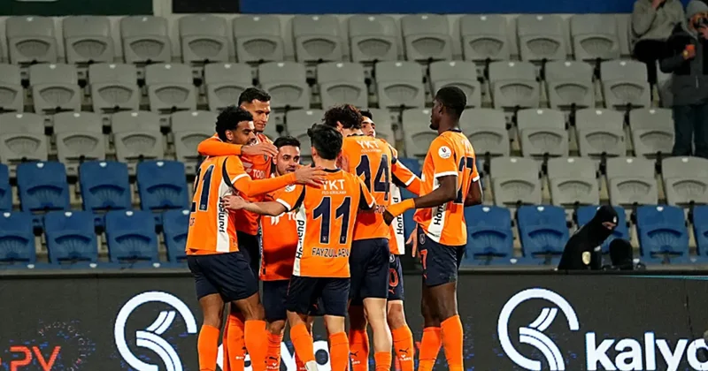 Başakşehir, kupada Trabzonspor u ağırlayacak