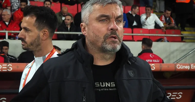 Thomas Reis ten Samsunspor itirafı: Gerçekçi değiller Sözcü Gazetesi
