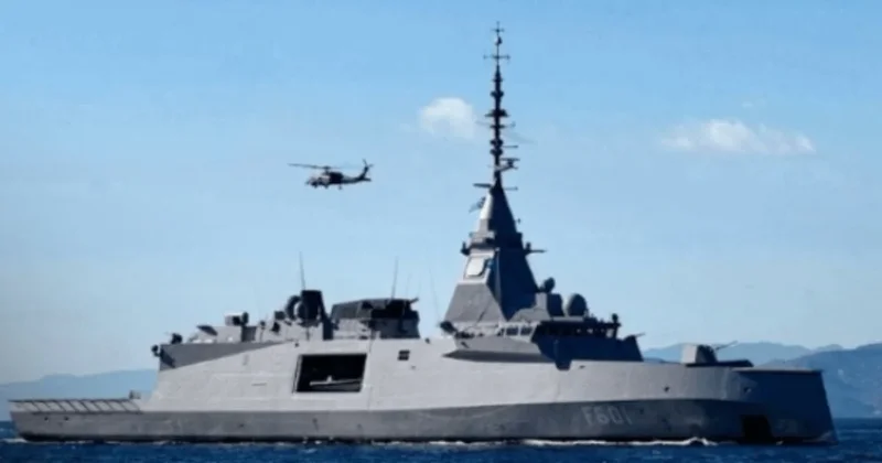 Kıbrıs ta savaş hareketliliği Düğmeye basan Yunanistan iki fırkateyn gönderiyor Sözcü Gazetesi