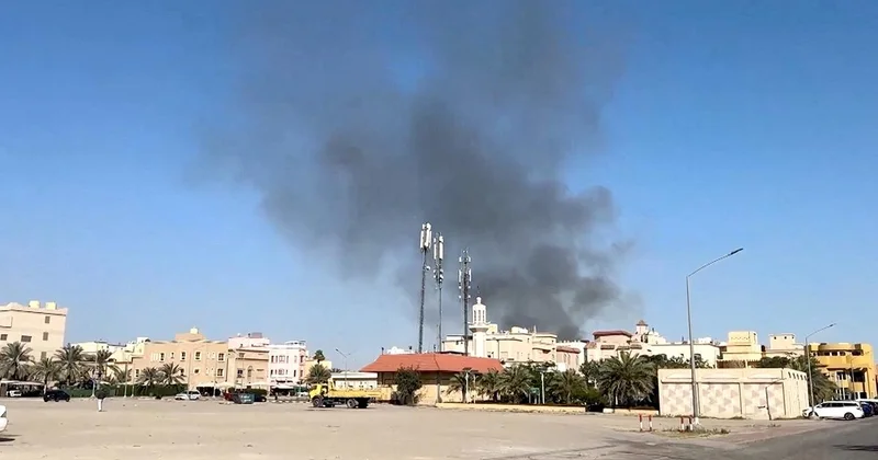 İran Ordusu: ABD nin Kuveyt teki Ali es Salem Hava Üssü nü füzelerle hedef aldık