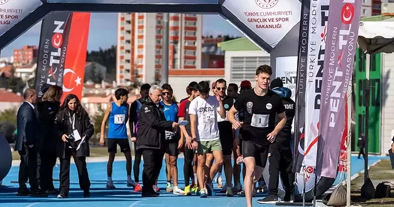 Modern Pentatlon, ‘Olimpik Ulusal Sıralama 3 ve Yeşilay Türkiye Şampiyonası’ sona erdi