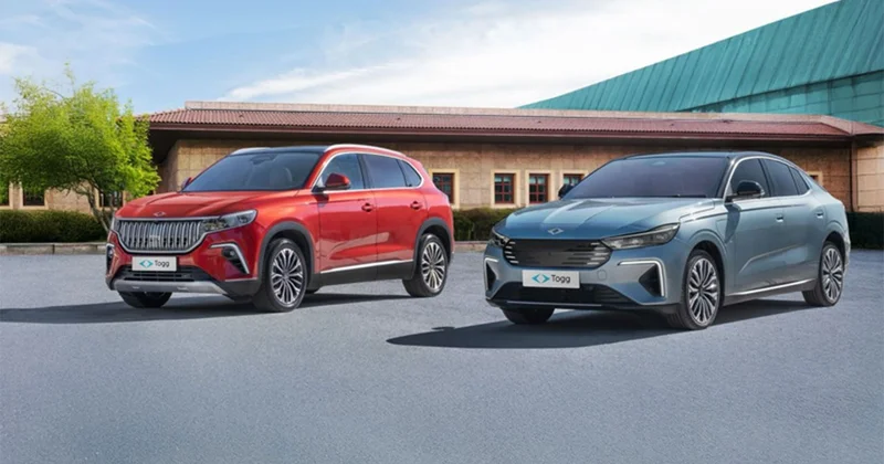 Togg da peşinatsız tamamına kredi dönemi başladı