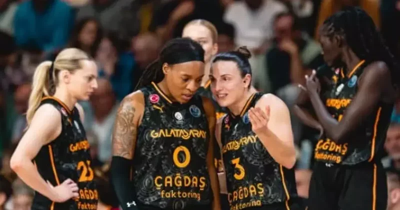 Seri 1 1! Galatasaray, Avrupa da yarı finalin kapısında