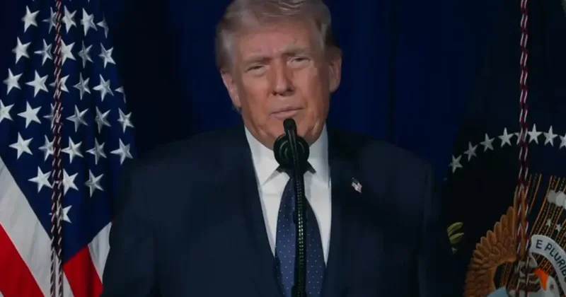 Trump kameralar karşısına çıkmadı, video yayınladı: Kesin olarak öldürülecekler, karar sizin