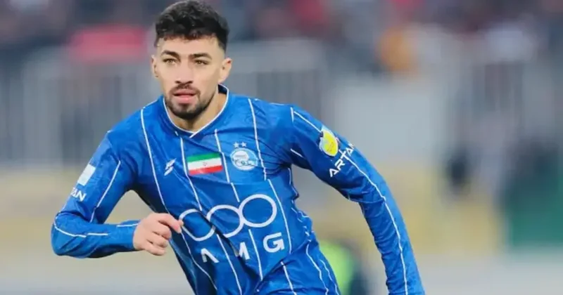 İran da futbol oynayan Barcelona nın eski yıldızı Türkiye ye sığındığını açıkladı!