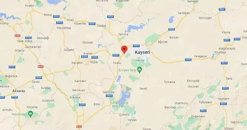 Kayseri deprem fay hattı nereden geçiyor? Deprem riski taşıyan ilçeler Son Dakika Haberleri