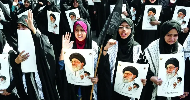 Şii dünyası yasta: Meşhed de intikam bayrağı asıldı Gündem Haberleri